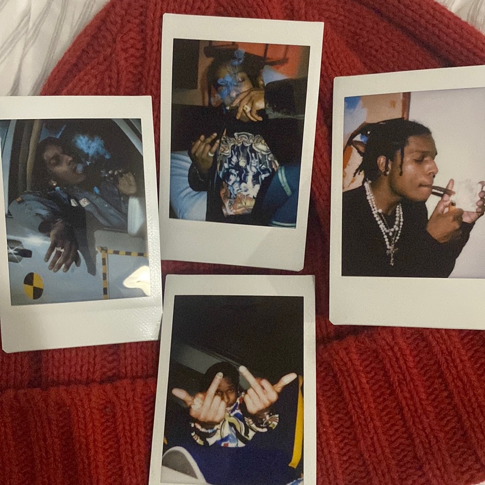 A$ap rocky polaroids